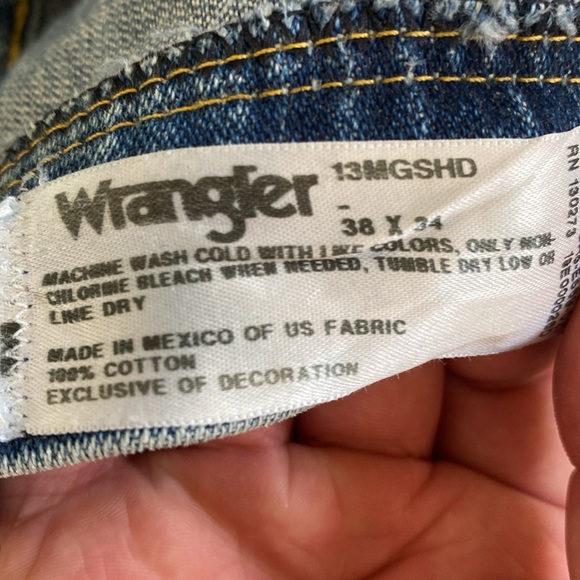 Wrangler Work Jeans - Picture 4 of 4